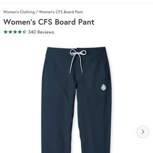 Stio Board Pant in Navy